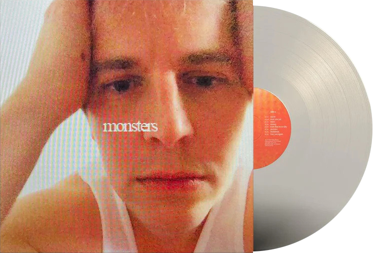 Image of Artwork for Tom Odell's monsters (Transparent LP)